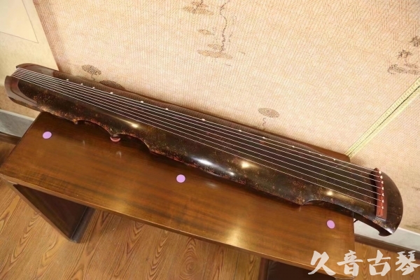 湖州市●久音古琴  ●臻品推荐  20230516[犀牛皮纹伏羲]