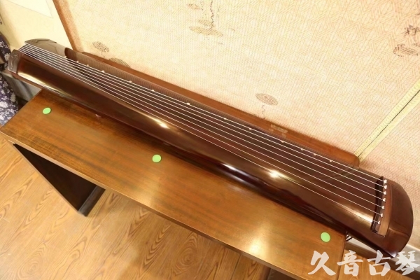 湖州市●久音古琴  ●佳品推荐20230519  [高级演奏级梁鸾式]
