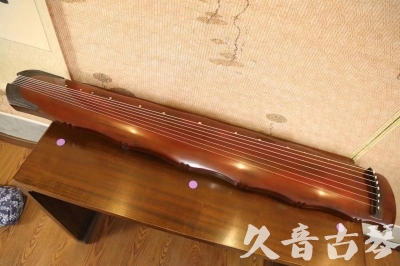 湖州市●久音古琴  ●典藏系列20230522  [红洒金竹节]
