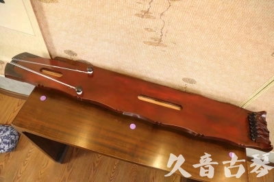 湖州市●久音古琴  ●典藏系列 20230529 [红洒金竹节]
