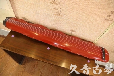 湖州市●久音古琴  ●典藏系列 20230605 [红洒金蕉叶]（升级必选）