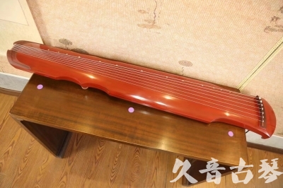湖州市●久音古琴  ●典藏系列  20230608[红洒金伏羲]