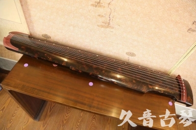 湖州市●久音古琴  ●臻品推荐 20230610 [犀牛皮纹仲尼式]