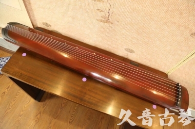 湖州市●久音古琴  ●典藏系列  20230610[洒金绿绮]