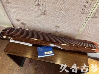 湖州市●久音古琴  ●今日推荐 20230710 【收藏级断纹蕉叶】