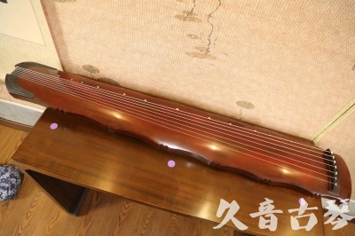 湖州市●久音古琴  ●典藏系列 20230807 [红洒金竹节]