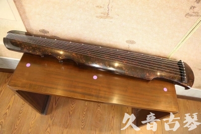 湖州市●久音古琴  ●臻品推荐 20230819 [犀牛皮纹伏羲式]
