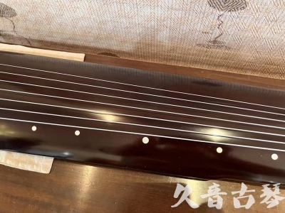 湖州市●久音古琴  ●限量款式  20230915[精品演奏仲尼式]