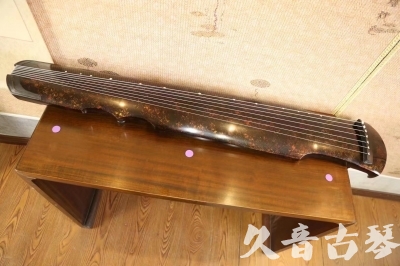 湖州市●久音古琴  ●臻品推荐 20231106 [犀牛皮纹伏羲式]