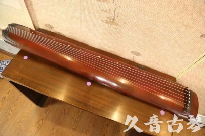 湖州市●久音古琴  ●典藏系列 20231124 [洒金绿绮]