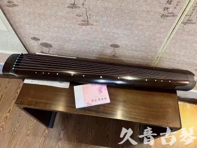 湖州市●久音古琴  ●佳品推荐  20231214[收藏级绿绮式]