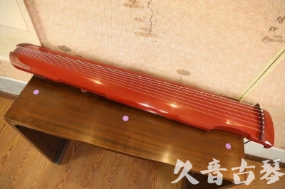 湖州市●久音古琴  ●典藏系列 20240104[红洒金仲尼式]