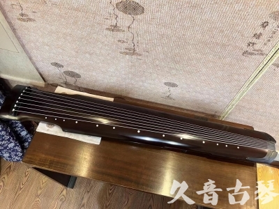 湖州市●久音古琴  ●限量款式 20240126 [精品演奏仲尼式]