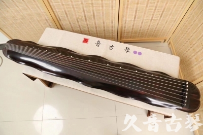湖州市●久音古琴  ●至臻青桐 20240320 [青桐-蕉叶款]（传世级别）
