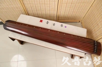 湖州市●久音古琴  ●典藏系列  20240327[洒金绿绮]
