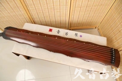 湖州市●久音古琴  ●典藏系列 20240524 [红洒金竹节]