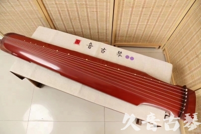 湖州市●久音古琴  ●典藏系列 20240530 [红洒金仲尼式]