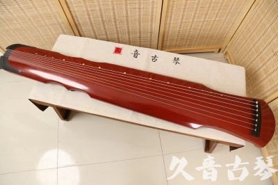 湖州市●久音古琴  ●典藏系列 20240724 [红洒金伏羲]