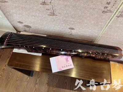 湖州市●久音古琴  ●臻品推荐20240807  [犀牛皮纹伏羲]